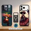 D-Day of the Dead M-Mexican Catrina Skull Phone Case For iPhone17,16,15,14,13,12,Pro,Max,Magnetic For Magsafe Wireless Charging