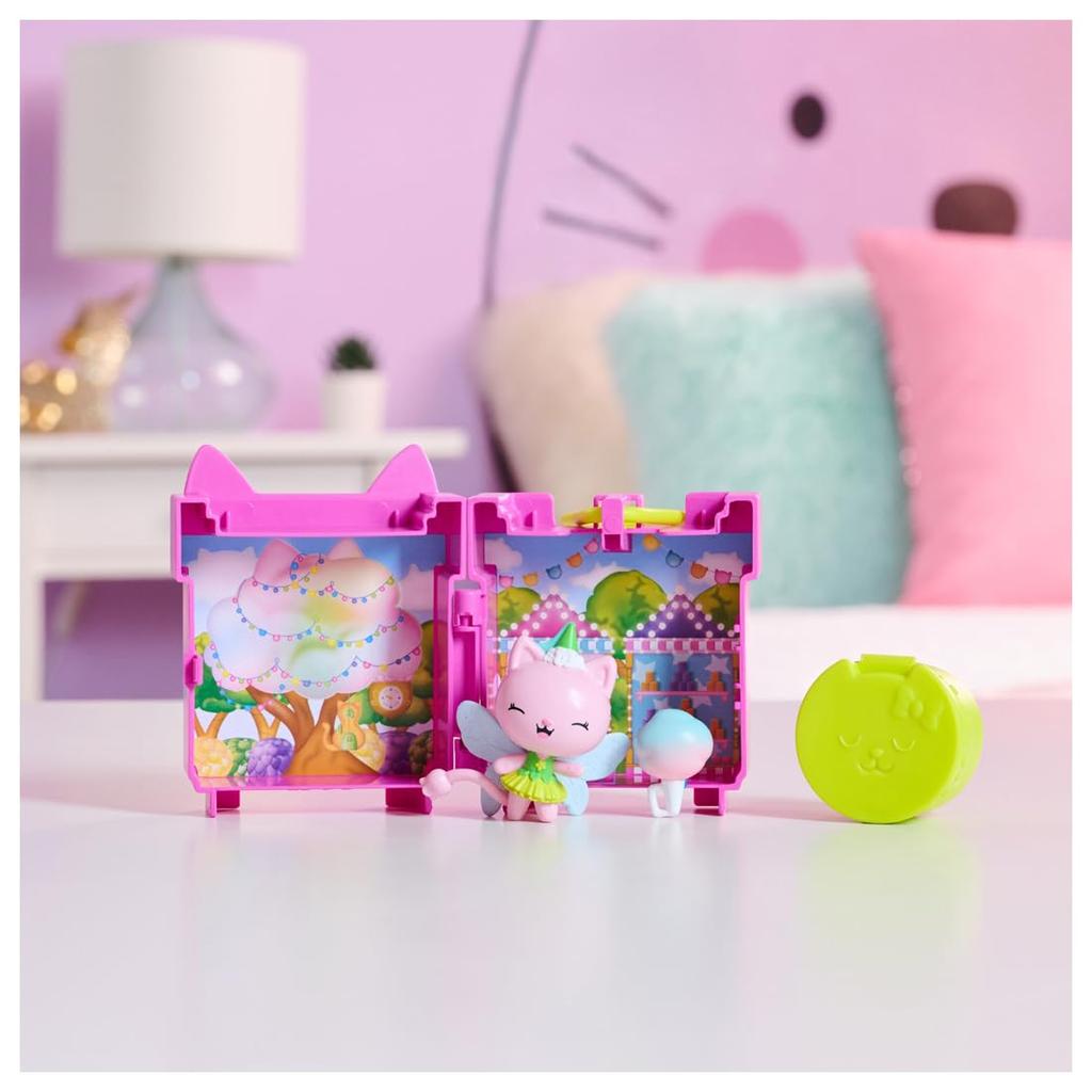 Takara Tomy Dollhouse Connectable Mini House 2 Kitty Room Gabby's Fairy's