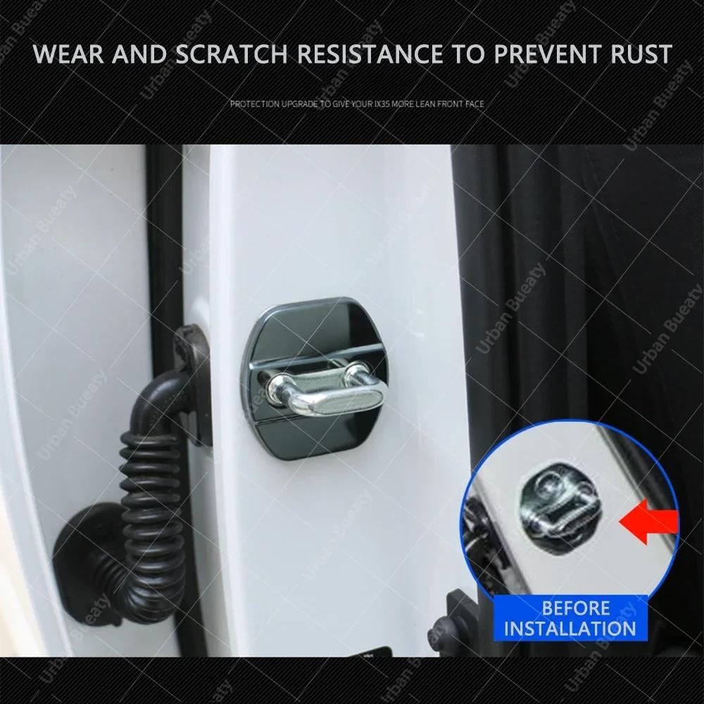 Car Door Lock Cover Auto Protection Case For Chery Exeed TX Exeed TXL Exeed LX Exeed VX LX 400T TXLS Car Accessories