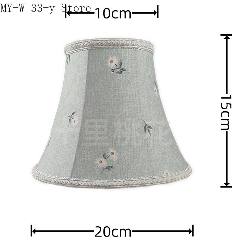 European Retro Table Lamp Fabric Lampshade Resin Bedroom Decoration Bedside Lamp Home Indoor Wall Lamp Floor Light Desk