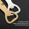 Food-grade Stainless Steel Opener Bottle And Can Opener Durable Design Double-Head Pry Cap Manual Punch Multi-Functional Portable Kitchen