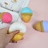 Soft Ice-cream Squeeze Toy Sensory Toy TPR Simulation Food Fidget Toy Fidget Toy 3D Pinch Decompression Toy Kid