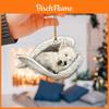 New Dreamy Angel Wings Car Mirror Accessory For Dog Lovers Festive Decoration