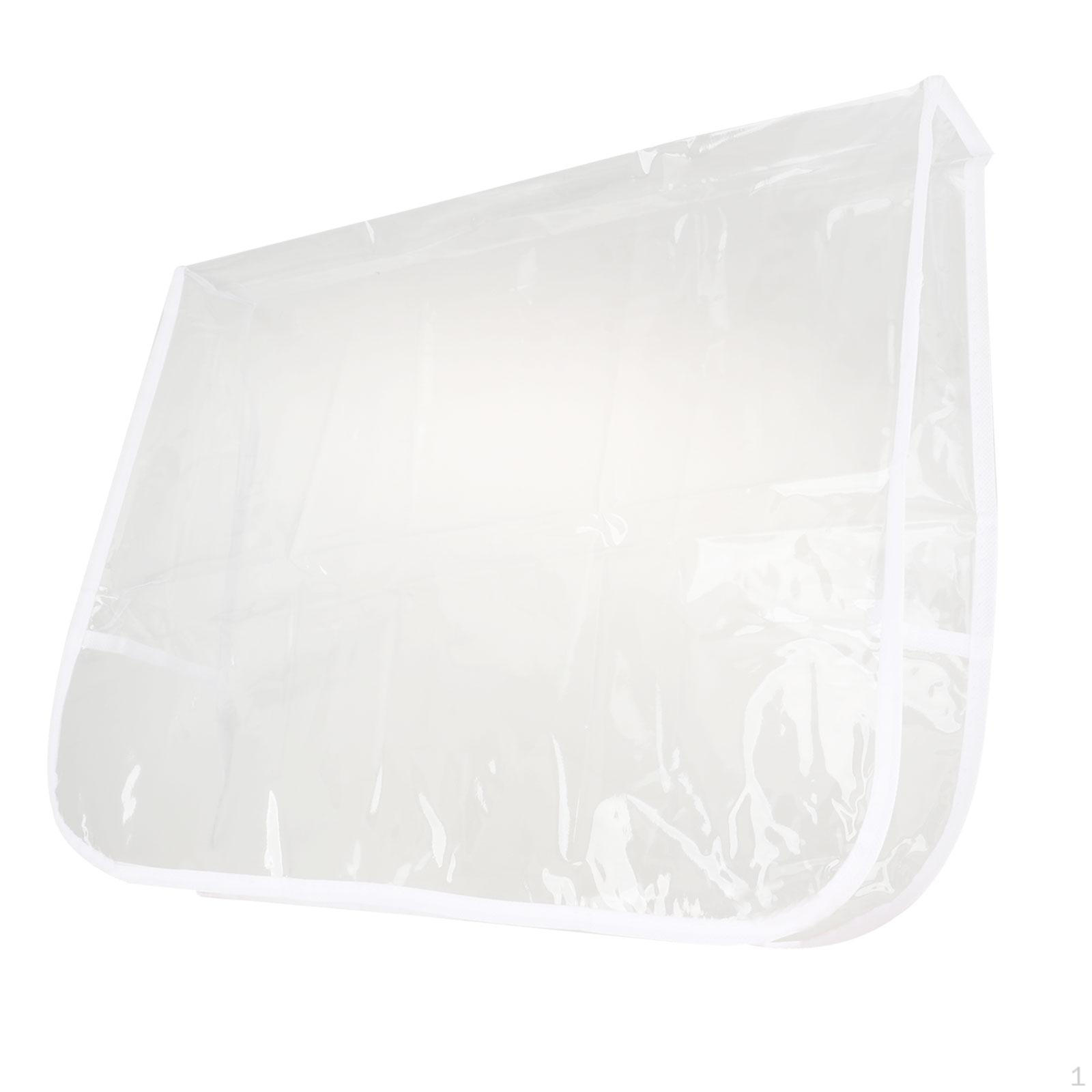 

Задняя крышка стула, Стайлинг, многоцелевой прозрачный для салона, парикмахерской, спа-центра красоты