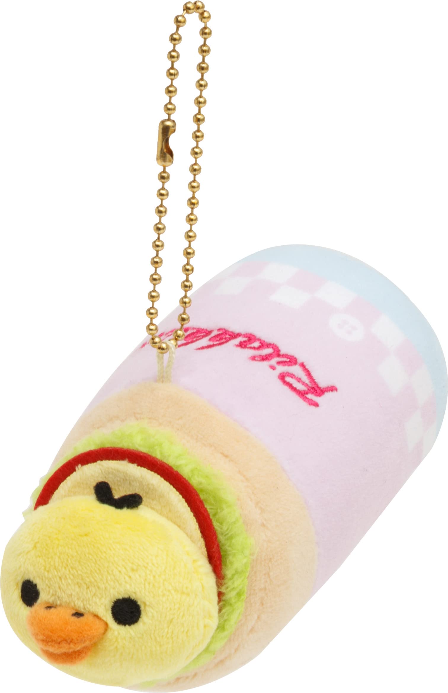 

Hanging Plush Toy Tortilla MF90201 San-X (Kiiroitori)