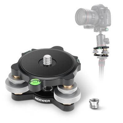 Neewer LP65 Tripod Leveling Base with 3 Axis Wheel – Camera Gear