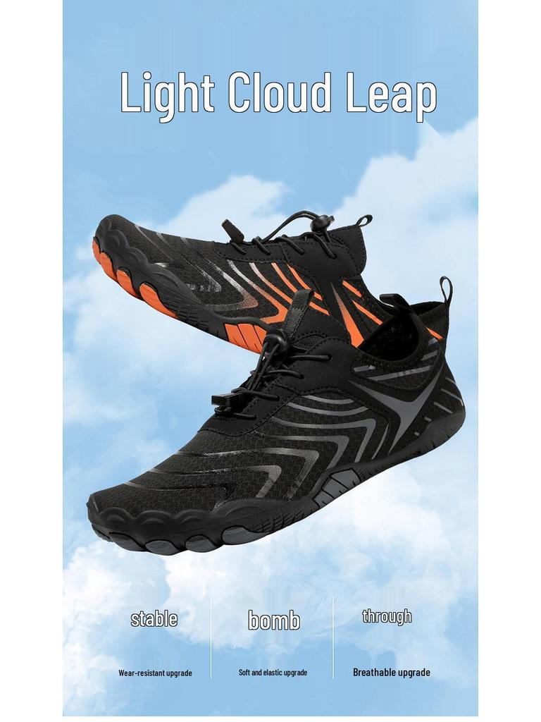 Atmungsaktive Schnelltrocknende Wasserschuhe: Rutschfeste Watschuhe, Strandschuhe & Fitnessschuhe für Paare