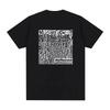 Deftones Wires Herren T-Shirt Sommer Deftoness Gleicher Stil T-Shirt Harajuku Hohe Qualität Baumwolle Grafikdruck Camisetas Tees