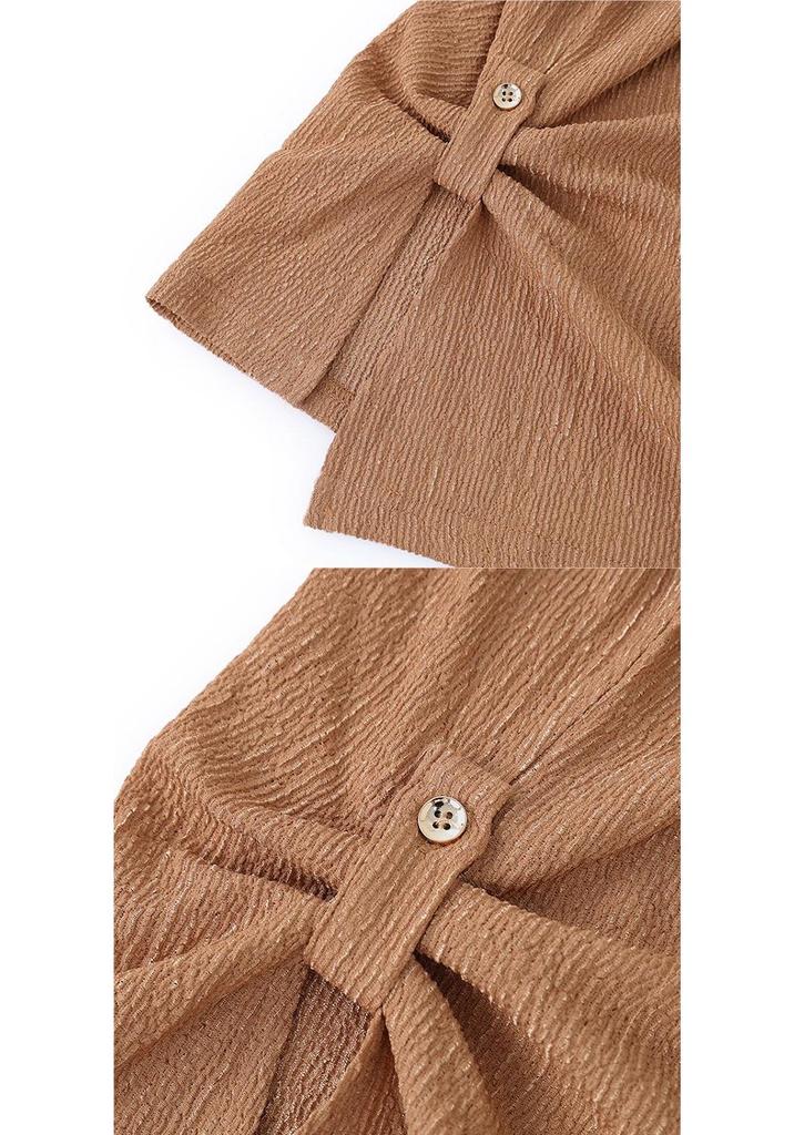 Elegante Camiseta de Verano Reductora de Edad para Mujeres de Mediana Edad y Mayores