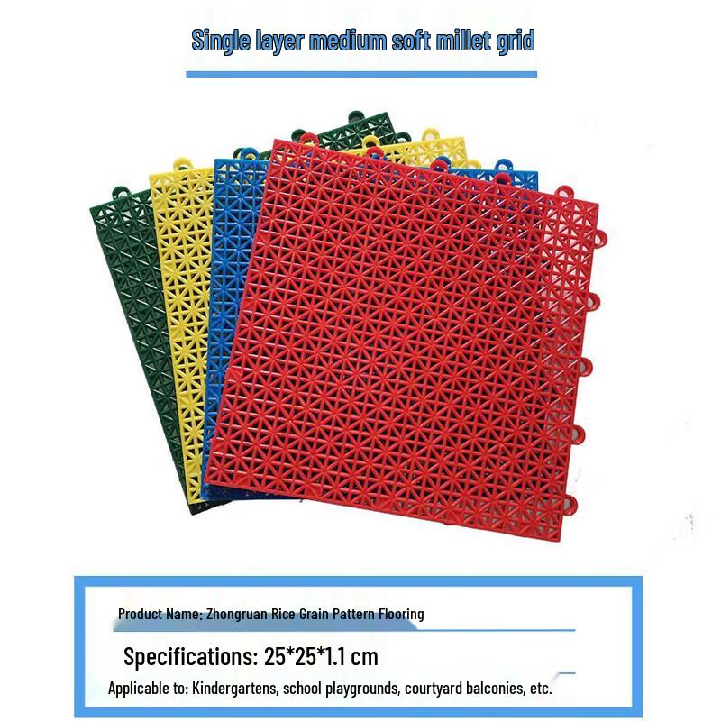 Chu Rong Outdoor Puzzle Floor Mat