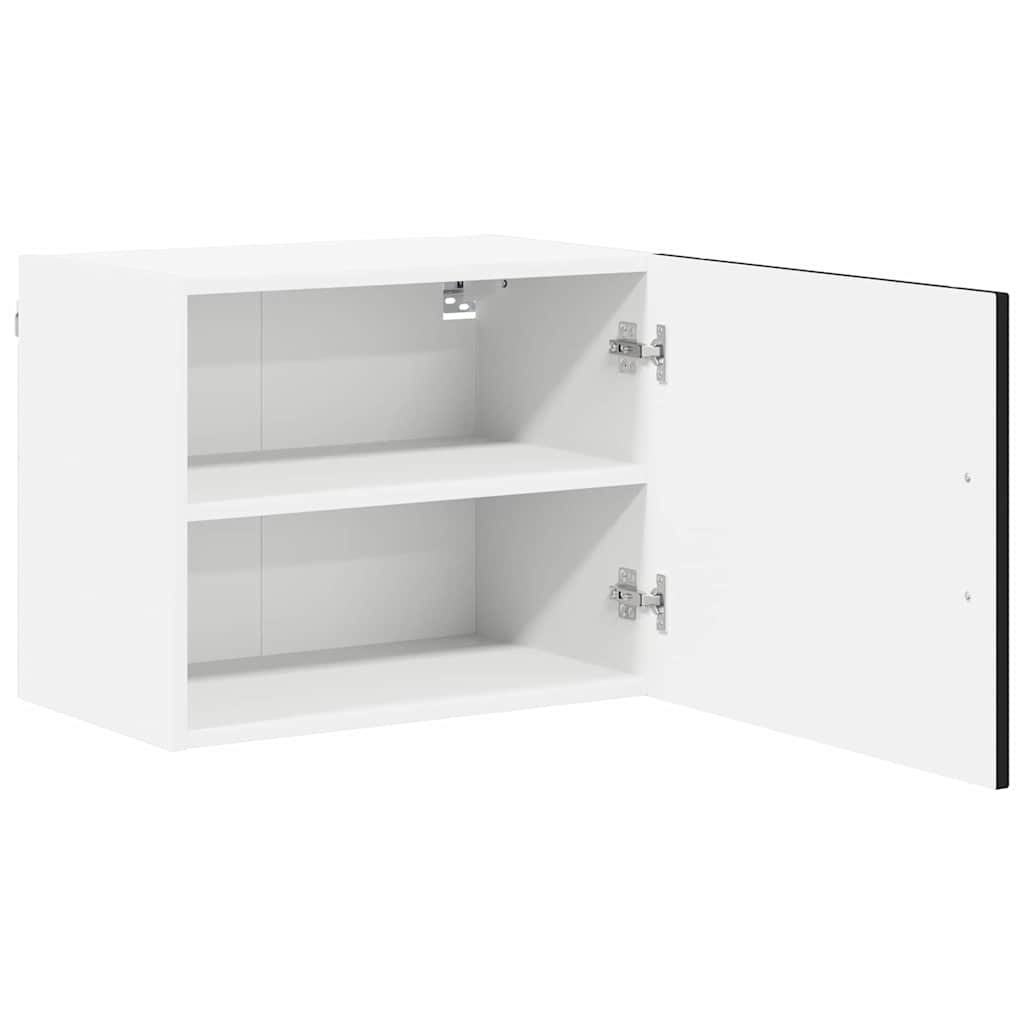 Wall Cabinet LUCCA Black 50 X 31 X 40 Cm Particleboard