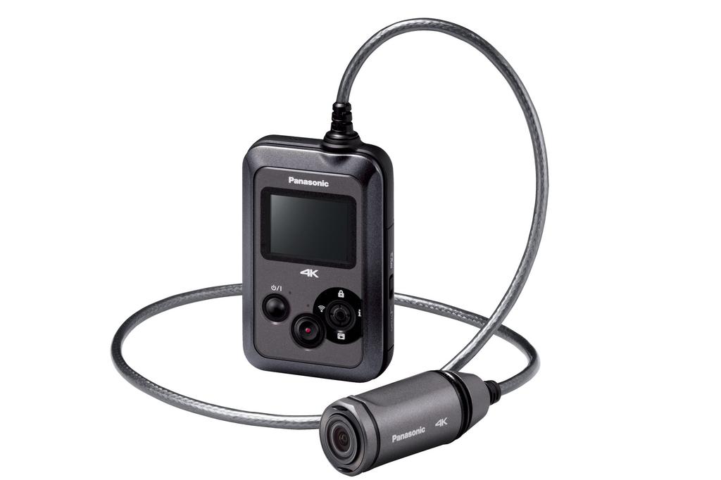 Panasonic Wearable Camera, Gray, HX-A500-H