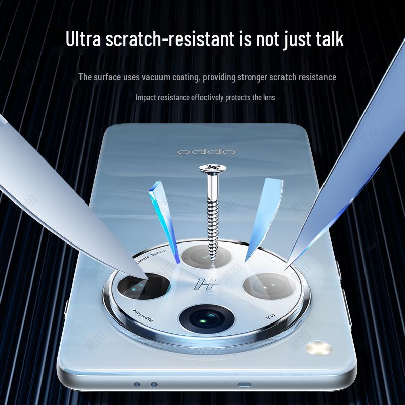 Explosion-Proof Lens Film for Oppo Find X8s+ Camera