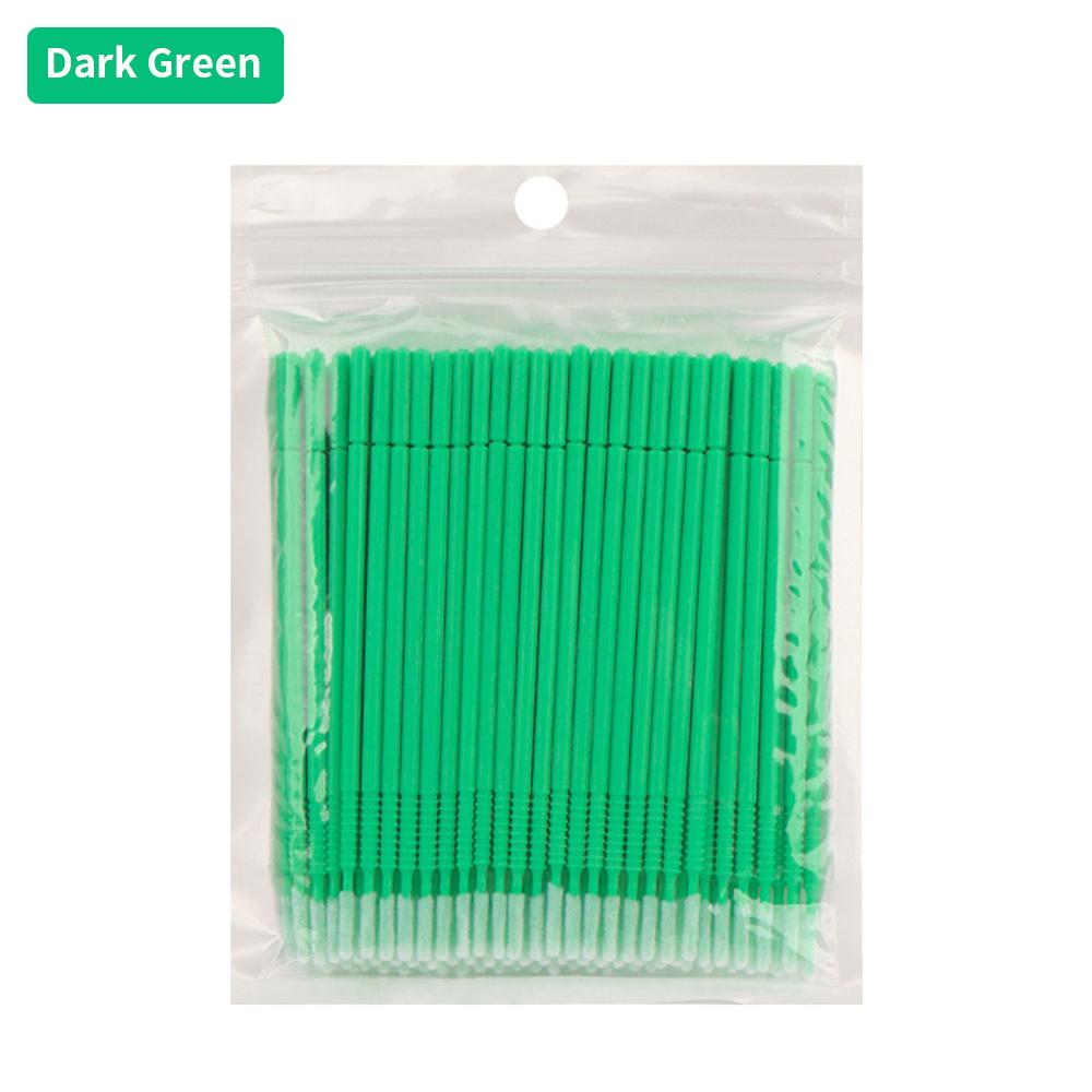 Microbrush Eyelash Makeup Brush Eyelash Extension Accessories Lash Supplies Microbrush for Eyelashes Disposable Eyelash Brushes