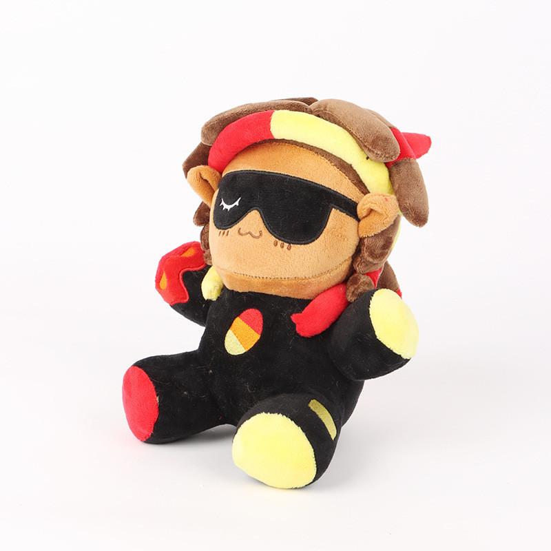 Flamefrags Plush Toy Cartoon Doll Gift For Kids And Teens