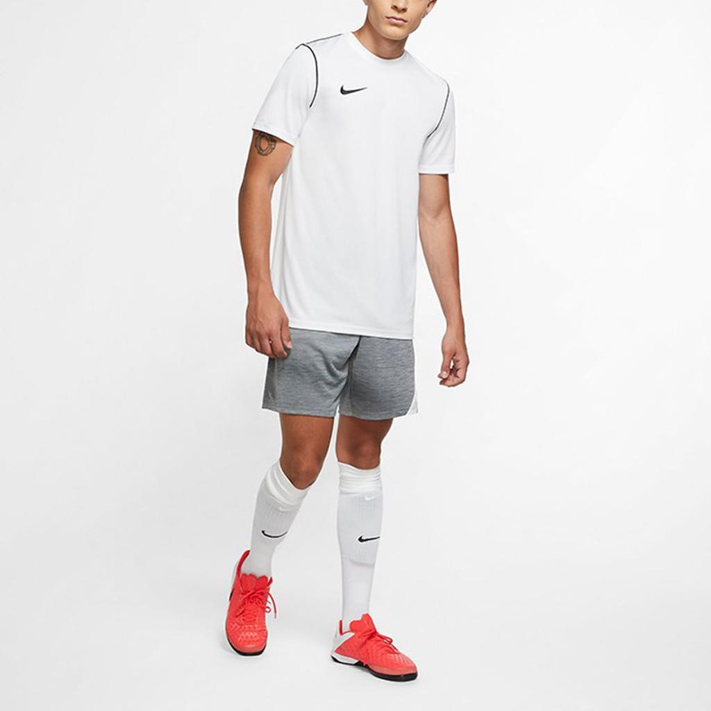 Nike Round Neck Training Soccer Short Sleeve T-Shirt Men Tops White BV6883-100