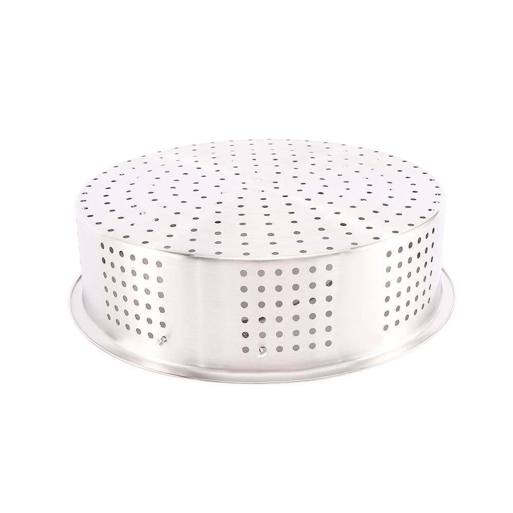 S/M/L Vegetables Stainless Steel Basket Compatible with Pot with Holes Cage Steamer Cooker Cakeware
