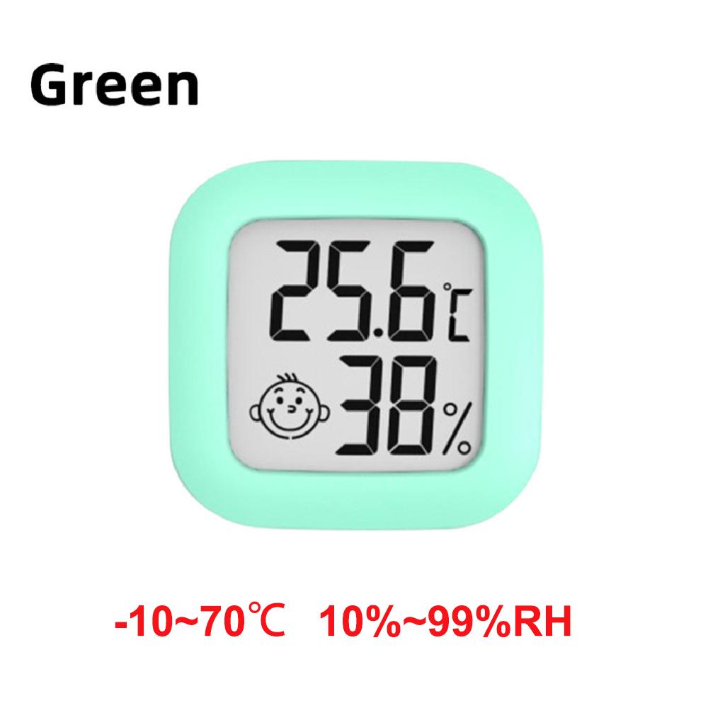 

Мини ЖК-цифровой термометр, гигрометр, электронный измеритель температуры и влажности для помещения, датчик метеостанции для дома