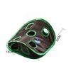 Gjemsel mus Katteleke 9 hull Interaktiv Pet Cat Teaser Trening med Bell Ball Folding