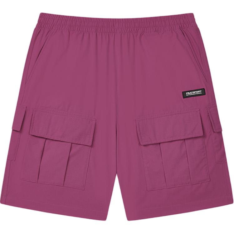 FILA ORIGINALE Мужские шорты-карго Розовый вермильон F71M429807F-RD S