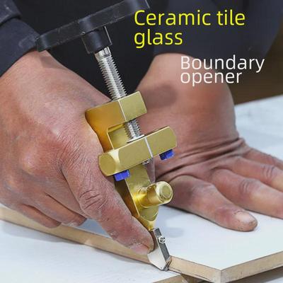 Multifunktions-Diamant-Fliesenschneider: 2-in-1-Glasschneidewerkzeug