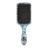 IntelliFlex Paddle Hair Brush Argan Oil Infused Detangler Brush Smooth Hair Frizz Control All Hair Types Wet Dry Use