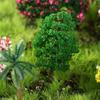 Model Simulation Trees Landscape Rural Style Micro Figurines Sakura Miniatures  Home Decoratio