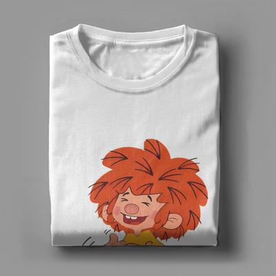 Streetwear TShirt Summer PPumuckls Novelty T Shirts Cotton Tee Shirt for Unisex YK Classic Short Sleeve Tees