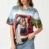 Little Miss Twain Shania Twain T-skjorte 3D Grafisk Trykk Streetwear Kort Erme Avslappet Topp Unisex T-skjorter Y2K Voksen Sommer 2026 Ny