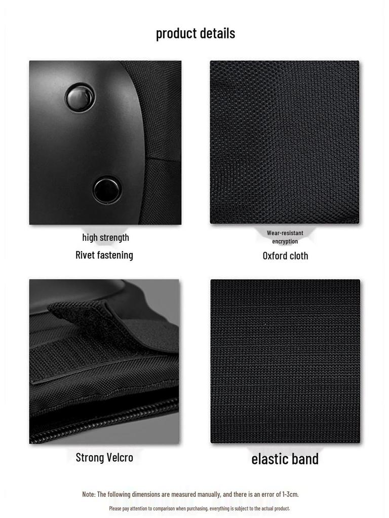 Children and Adult Turtle Style Roller, Ice Skating, Skateboard, and Balance Bike Protective Gear Set