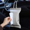 Multi-Function Car Tissue Box Car Interior Car Storage Box Premium Tissue Cover  Car Seat Area