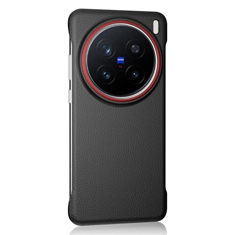 For VIVO X200 PRO Mini Case Hard PU Wireless Charging Slim Magnetic Protective Back Cover Case For VIVO X200Pro Mini Phone Shell