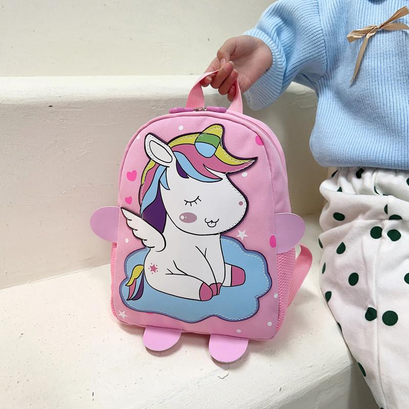 Cute Unicorn Toddler Backpack For Boys And Girls Ages 3-6 Breathable And Lightweight