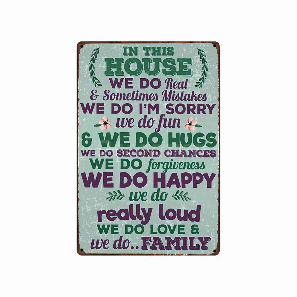 [ DecorMan ] BBQ Kitchen  Metal Signs Custom Wholesale Painting Bar Decor DD-1688