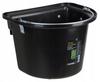 Feed trough with sling and bow, 12 l, BLACK