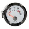 52mm Auto Car Refitting Volt Gauge 8~16V Blue LED Light 12V Battery Voltage Instrument Meter
