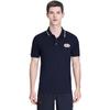 Emporio Armani FW22 Polo Shirt Men's Dark Blue 6L1FA5-1JTKZ-0920