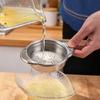 1/2Pcs Universal Can Strainer Stainless Steel Can Colander Food Can Strainer for Beans Vegetables Fruit Tuna Home Kitchen Tools