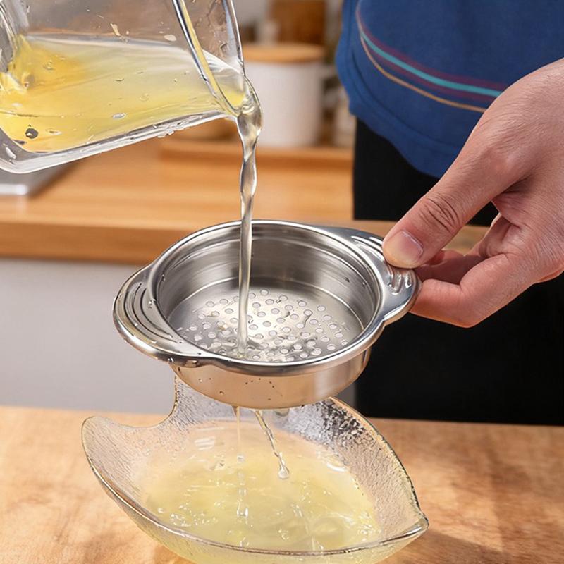 1/2Pcs Universal Can Strainer Stainless Steel Can Colander Food Can Strainer for Beans Vegetables Fruit Tuna Home Kitchen Tools