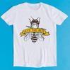 Rettet die Bienen Haustier Tier Naturwächter Liebhaber Witz Lustig Retro Herren Damen Unisex Cartoon Anime Oberteil Geschenk T-Shirt K1744