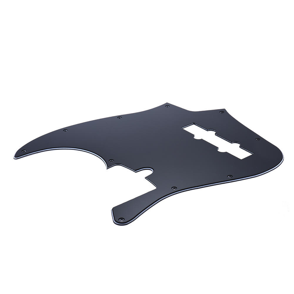 Защитная накладка JB Bass Pickguard с 10 отверстиями для стандартного джазового баса для TAGIMA JB 3-слойного ПВХ