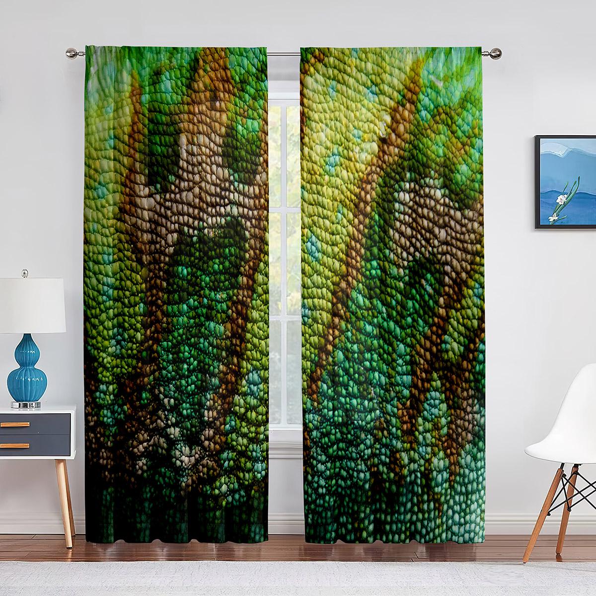 Змеиный коричневый змеиный узор — фото 14