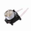 DC 6V DIY Dosing Pump Mini Peristaltic Dosing Head Self Priming Function Large  150ml Min for Aquarium Lab Chemical