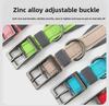 Customizable Neoprene Dog Collar: Comfortable, Non-Squeezing, Reflective Collar for Dogs of All Sizes