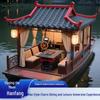 Modern Han Dynasty Electric BBQ and Sightseeing Boat for Dining and Events