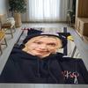 Felix Kpop Stray Kids Star Wohnzimmer Rutschfeste Teppichläufer Weicher Teppich für Schlafzimmer Kinderzimmer Spielzimmer Sofa, Heimdeko Fußmatte Geschenk