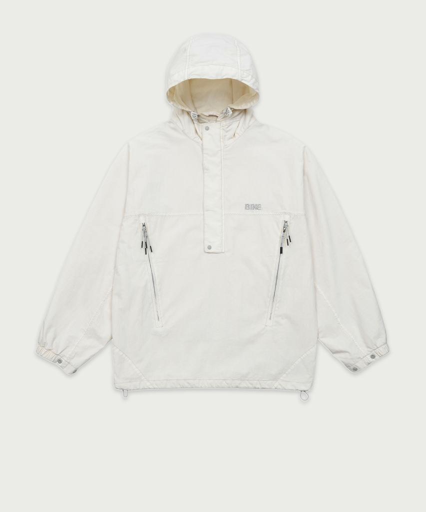 Bike Pigment-Dyed Anorak Jacket _ Ivory