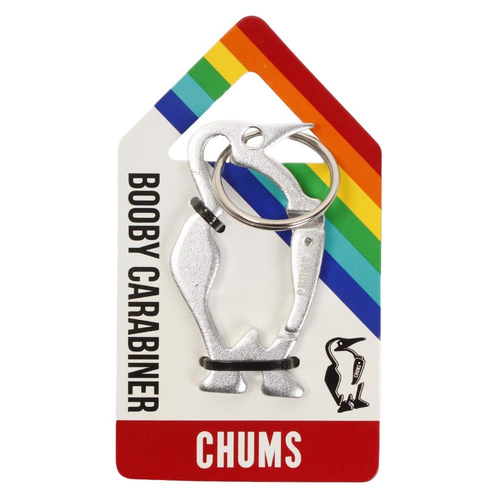 

CHUMS Booby Carabiner Silver CH62-1192-G011-00