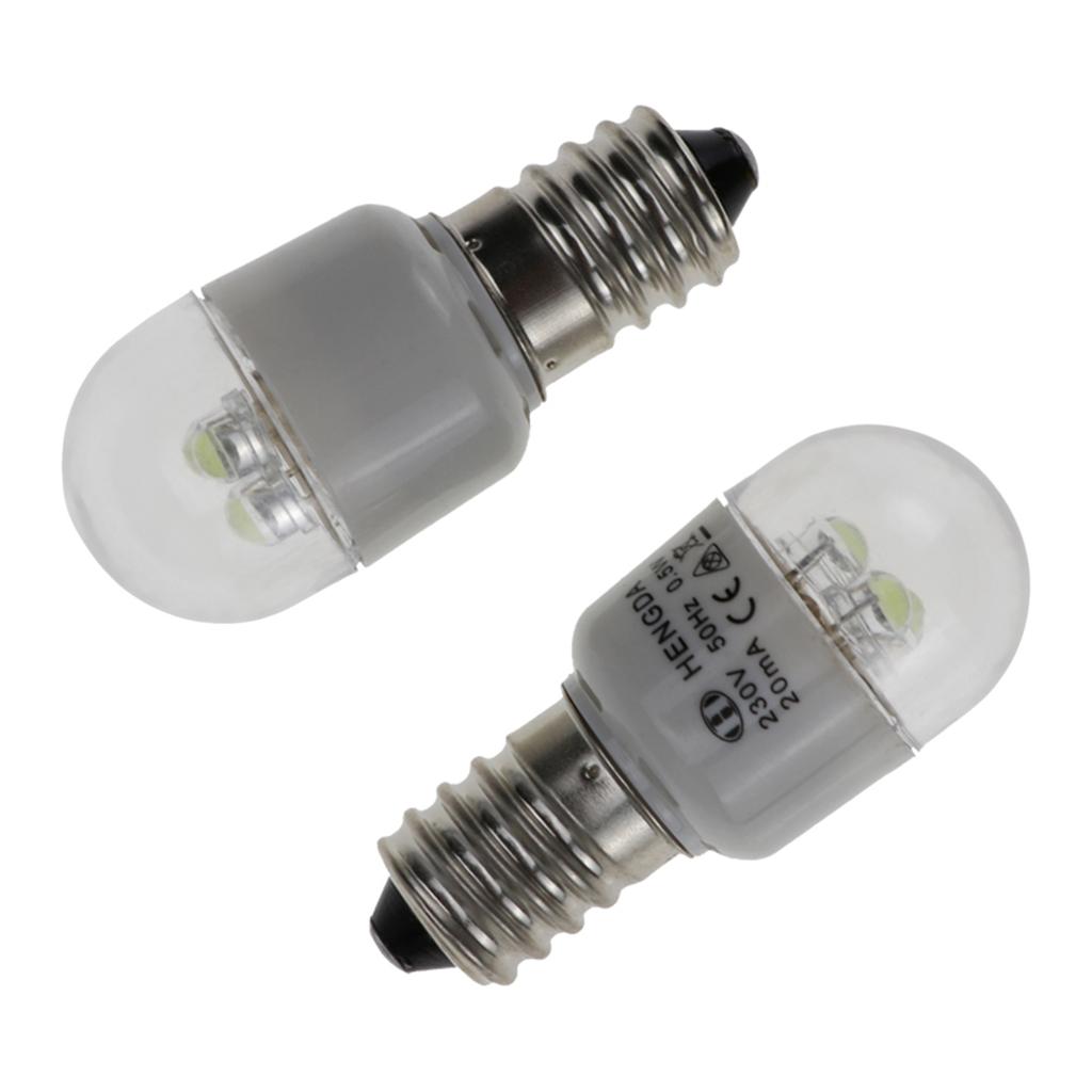 Efficient Sewing Machine White Light Bulbs for Brother Heavy Machine Singer Sewing Machine Base Light Bulb