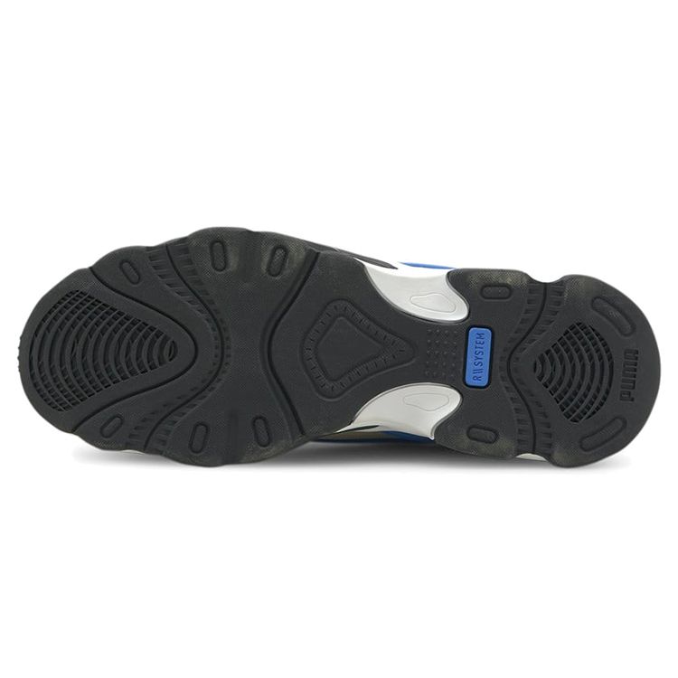 Puma Rs Connect Splash Low Top Running Shoes Grey White Unisex 381910-02